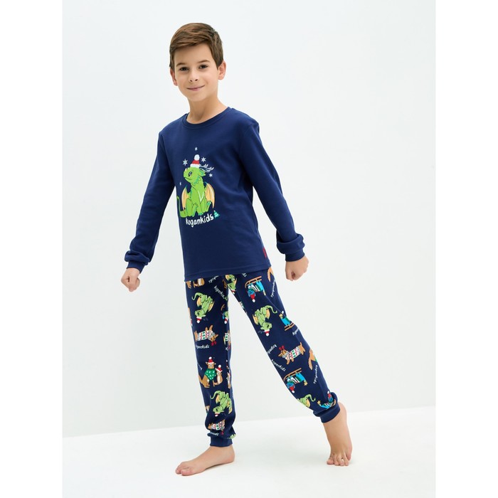 Пижама для мальчика, рост 116 см