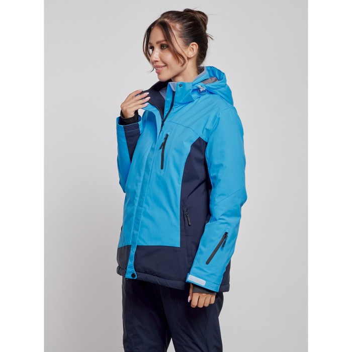 фото Куртка горнолыжная женская зимняя, размер 58, цвет синий mtforce