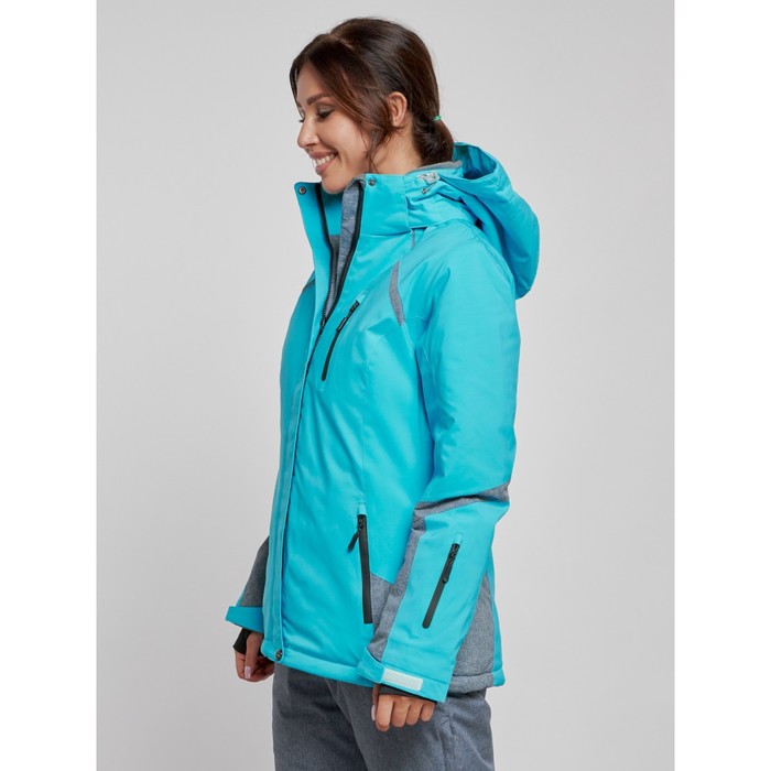 фото Куртка горнолыжная женская зимняя, размер 44, цвет голубой mtforce