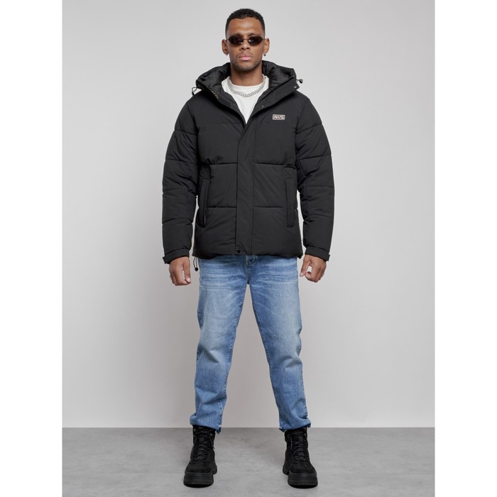цена Куртка мужская зимняя, размер 54, цвет чёрный