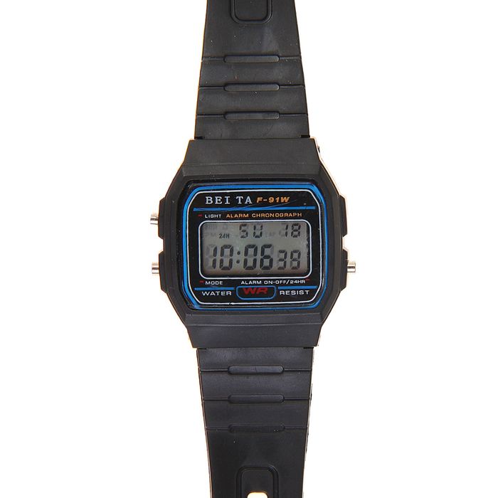 Часы наручные женские, электронные, с силиконовым браслетом Bei Ta микс