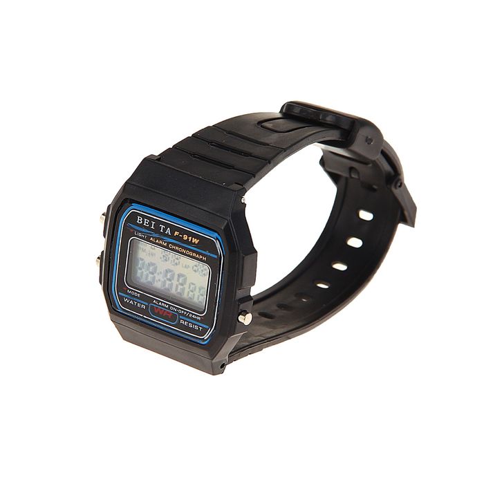 Часы наручные женские, электронные, с силиконовым браслетом Bei Ta микс