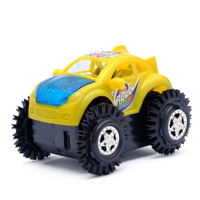 Машина-перевертыш "Джип" ассорти, цвета МИКС, в пакете