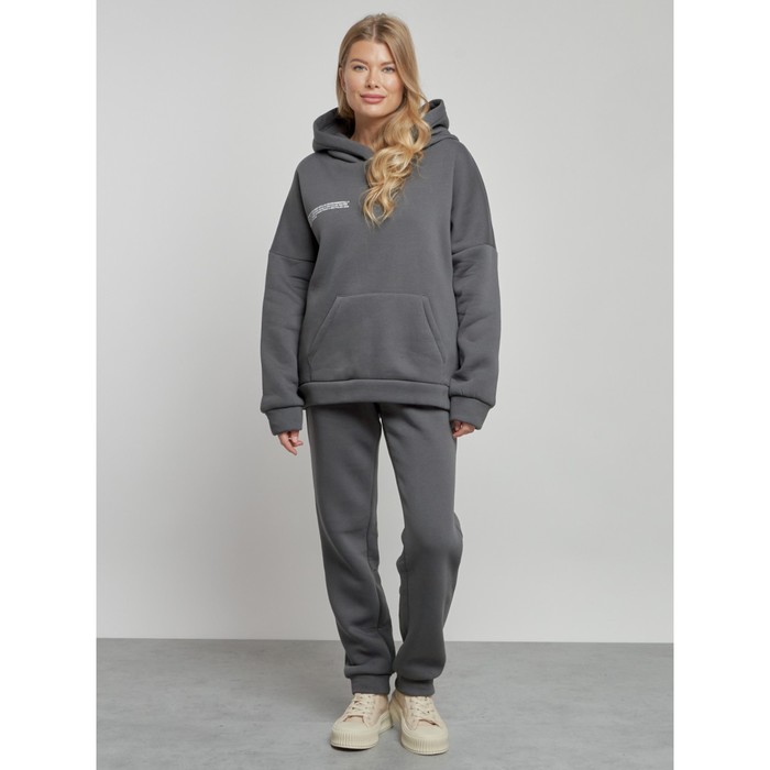 

Костюм спортивный женский, размер 56, цвет серый