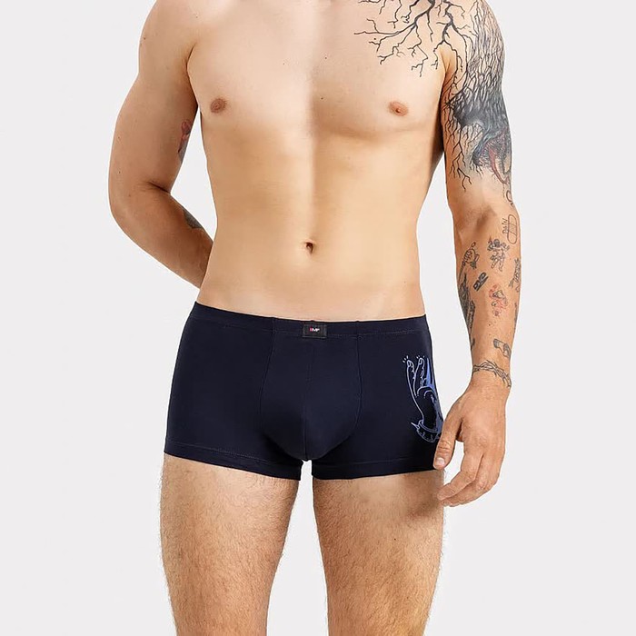 

Трусы мужские боксеры, цвет тёмно-синий, размер 50 (L)