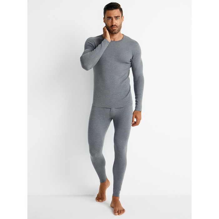 

Термобельё кальсоны Grigio мужские, размер 52