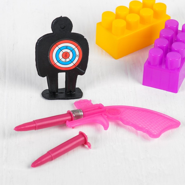 Стрелялка "Попади в мишень", МИКС