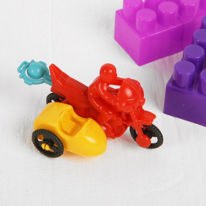 Стрелялка "Гонщик", цвета МИКС