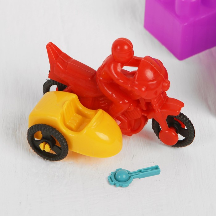 Стрелялка "Гонщик", цвета МИКС