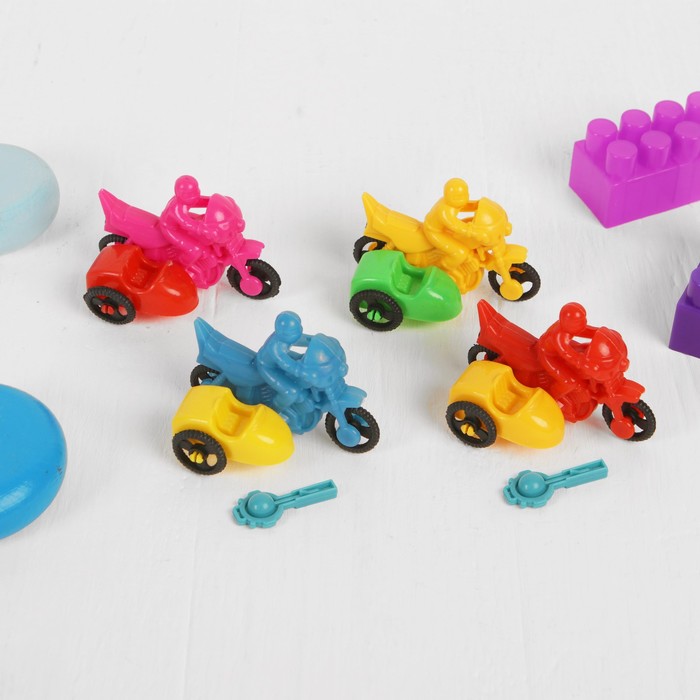 Стрелялка "Гонщик", цвета МИКС