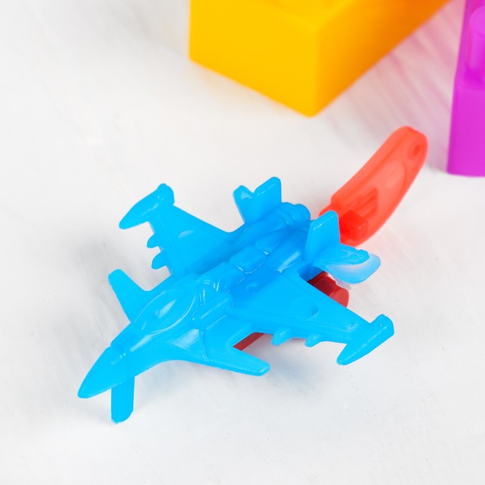 Стрелялка "Реактивный самолет", цвета МИКС