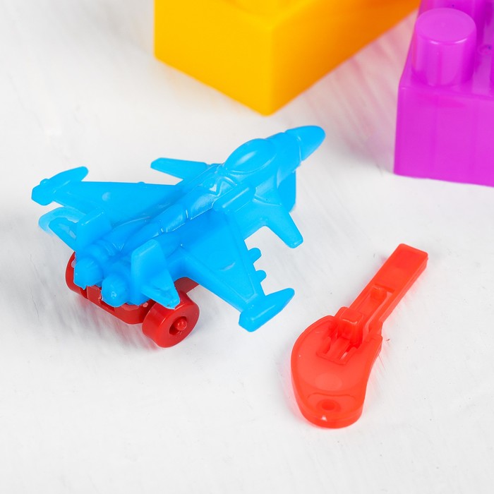 Стрелялка "Реактивный самолет", цвета МИКС