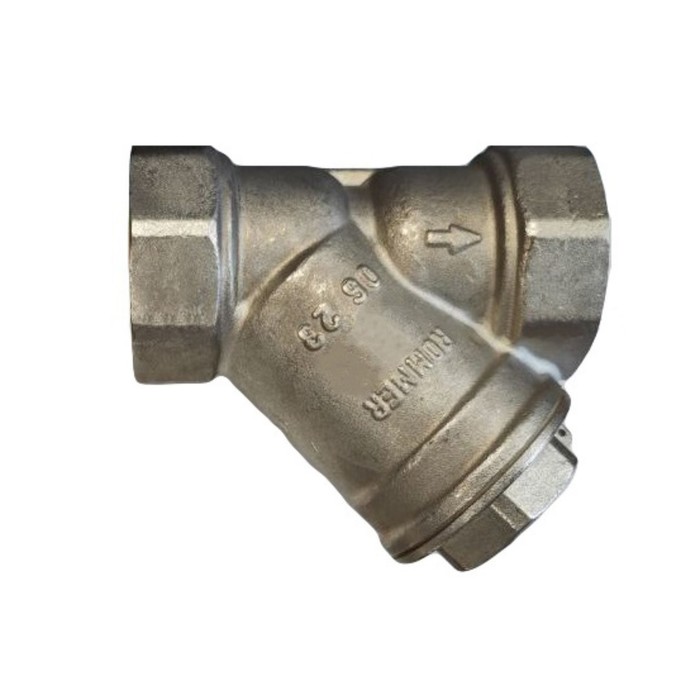 

Фильтр грубой очистки ROMMER RFW-0001-000032, 1 1/4", 500 мкр.