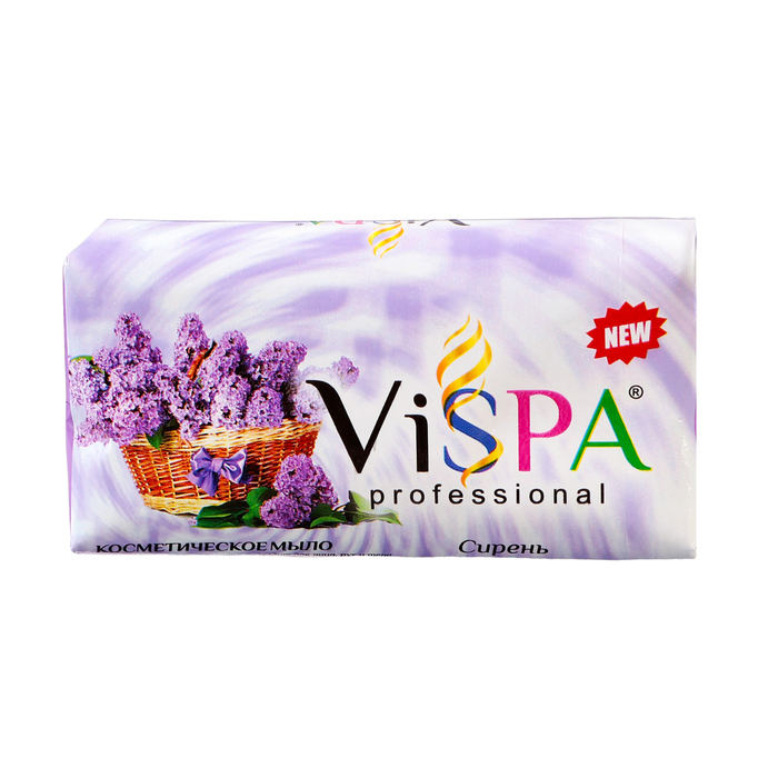 

Мыло туалетное Vispa «Сирень», 140 г