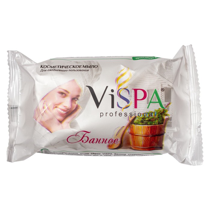 

Мыло туалетное Vispa «Банное», 170 г