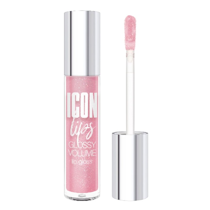 Блеск для губ Luxvisage ICON lips, с эффектом объёма, тон 508 Lilac Pink, 3.4 г блеск для губ luxvisage icon lips с эффектом объёма тон 508 lilac pink 3 4 г