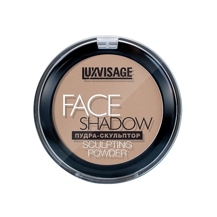 Пудра-скульптор Luxvisage Face Shadow, тон 20 Cool Beige, 9 г