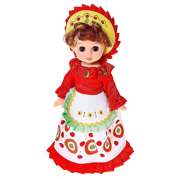 Кукла «Эля Дымковская барыня», 30,5 см дымковская игрушка барыня хлеб соль 15 см микс