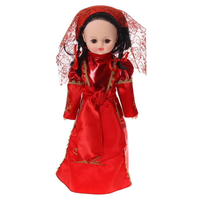 Кукла "Восточная красавица" со звуковым устройством, 55 см