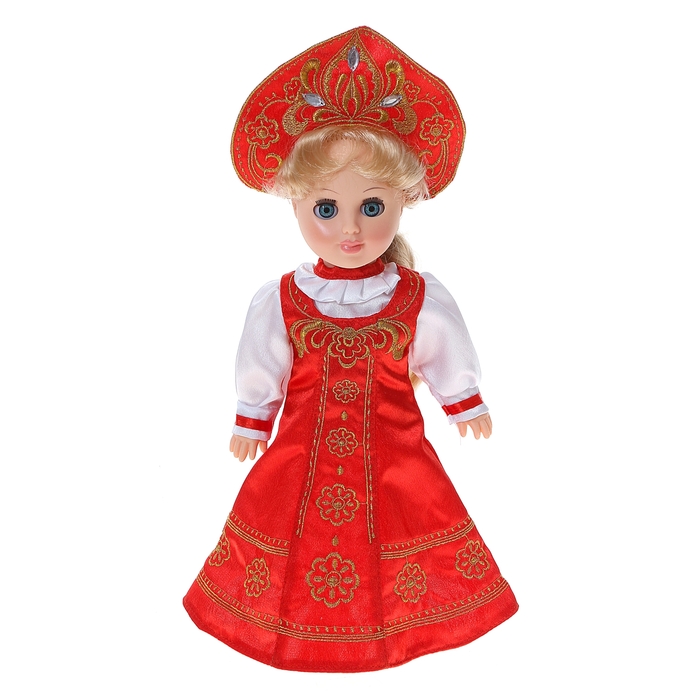 Кукла "Алла - русская красавица", 35 см