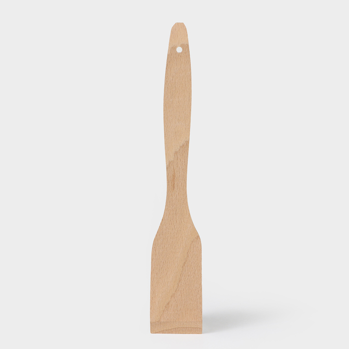 Лопатка кухонная «Для Профи», 25×4,5×0,4 см, бук лопатка кухонная бук