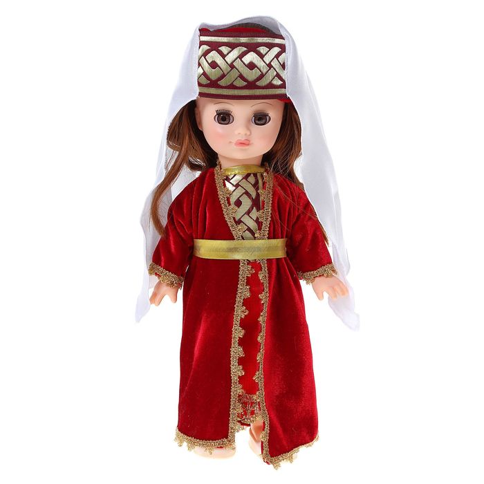 Кукла "Лола" со звуковым устройством, 35 см