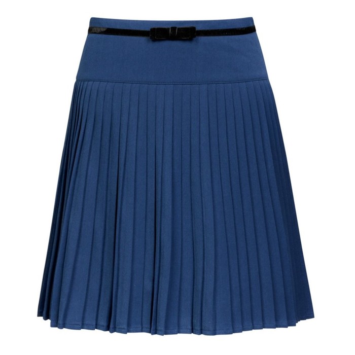 Юбка для девочек, рост 164 см, цвет синий юбка шорты для девочек рост 164 см
