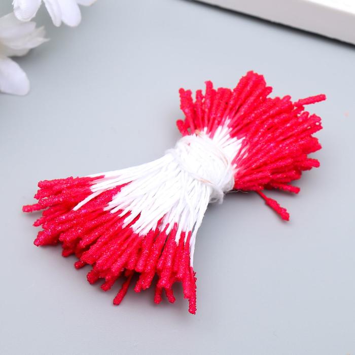 Тычинки для искусственных цветов "Пушистые", набор 200 шт., МИКС