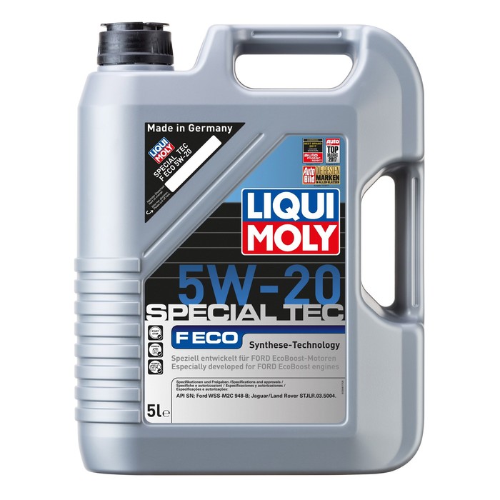 Масло моторное LiquiMoly Special Tec F ECO 5W-20 SN C5, НС-синтетическое, 5 л 21332 liquimoly нс синт мот масло special tec aa diesel 5w 40 ck 4 e9 5л