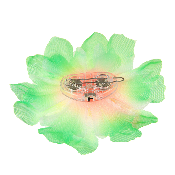 Зажим световой "Иберис" цвет зеленый