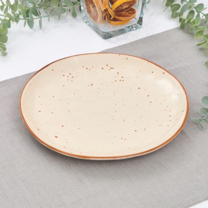 Тарелка плоская Jewel «Лаурель», d=27 см плоская тарелка gipfel classique 50906 27 см