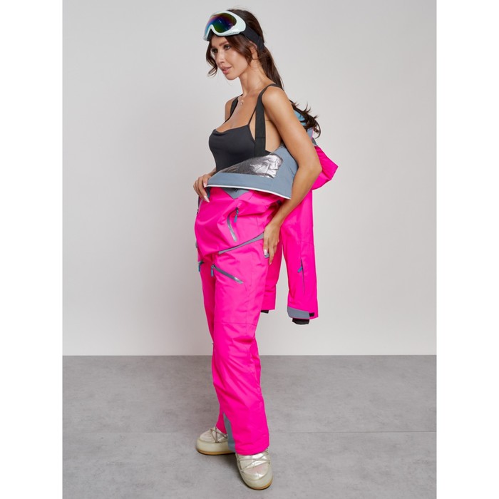 

Комбинезон горнолыжный женский зимний, размер 48, цвет розовый