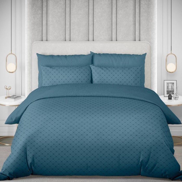 

Постельное бельё 1.5 сп, размер 150x220 см, 145x215 см, 70x70 см - 2 шт