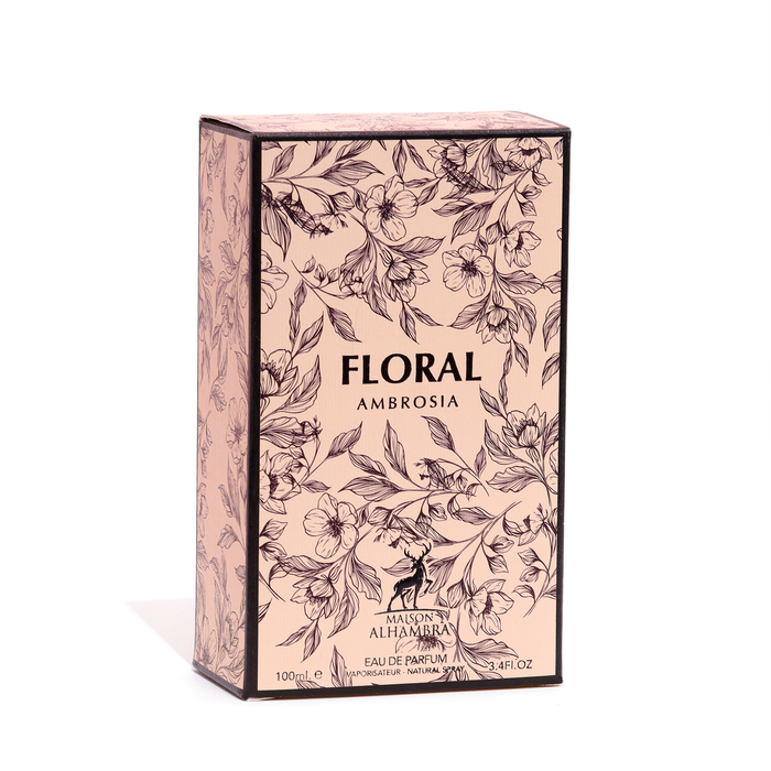 Парфюмерная вода женская Floral Ambrosia (по мотивам Gucci Bloom Ambrosia di Fiori Gucci ), 100 мл парфюмерная вода gucci bloom 100 мл