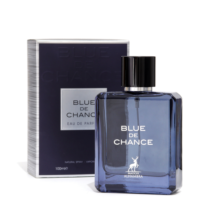 

Парфюмерная вода мужская Blue De Chance (по мотивам Blue de Chanel), 100 мл