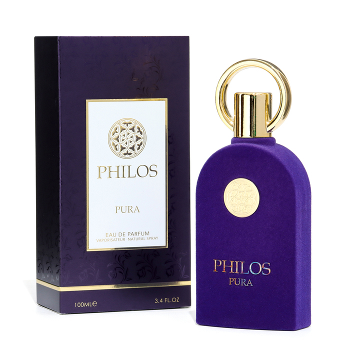 Парфюмерная вода женская Philos Pura (по мотивам Sospiro Erba Pura), 100 мл парфюмерная вода sospiro perfumes erba pura magica 100 мл