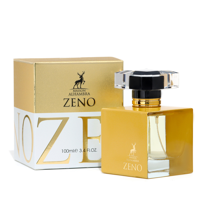 парфюмерная вода женская zeno по мотивам shiseido zen 100 мл 10165686 Парфюмерная вода женская Zeno (по мотивам Shiseido Zen), 100 мл