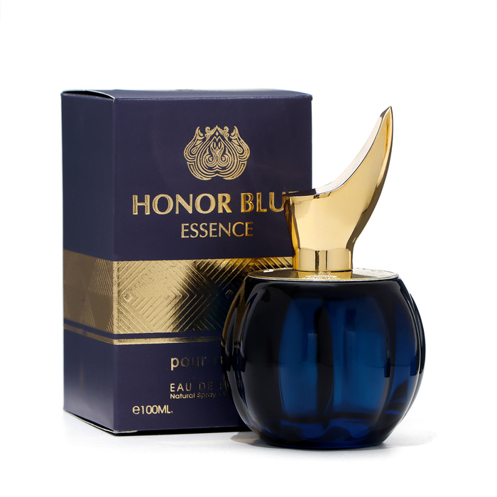 Парфюмерная вода женская Honor Blue (по мотивам Versace Pour Homme Dylan Blue), 100 мл