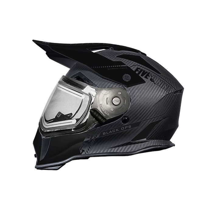 

Шлем 509 Delta R3L Carbon с подогревом, размер L, чёрный