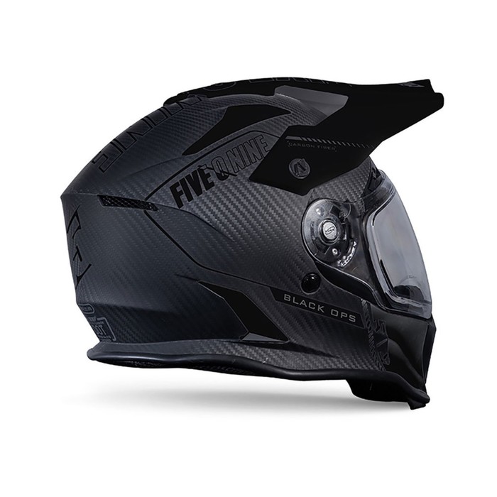 фото Шлем 509 delta r3l carbon с подогревом, размер l, чёрный
