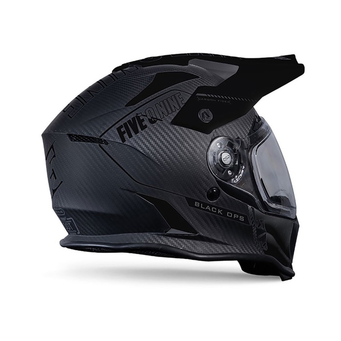 

Шлем 509 Delta R3L Carbon с подогревом, размер 2XL, чёрный