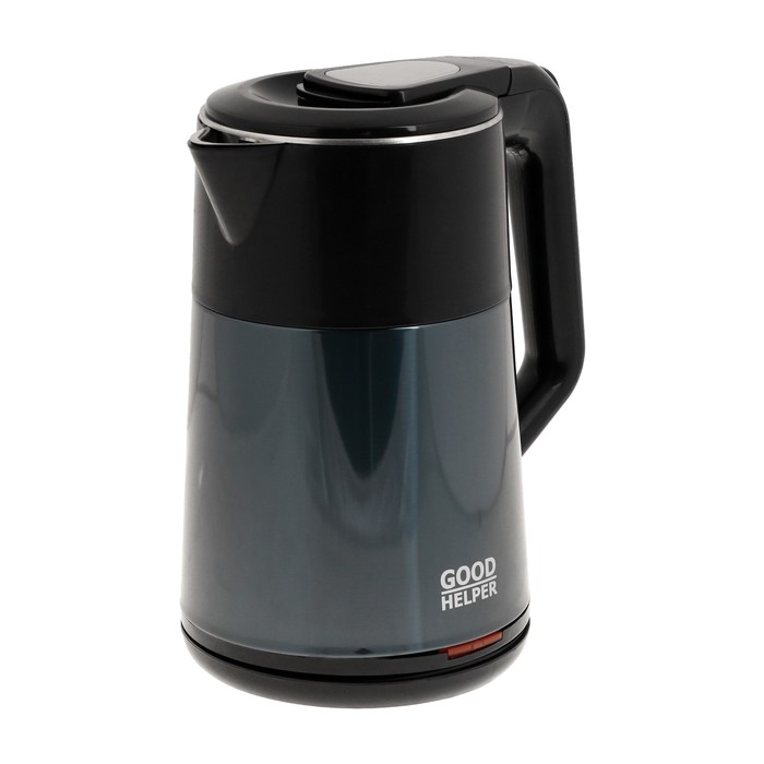 

Чайник электрический GOODHELPER KPS-188C, металл, 1.8 л, 1500 Вт, синий