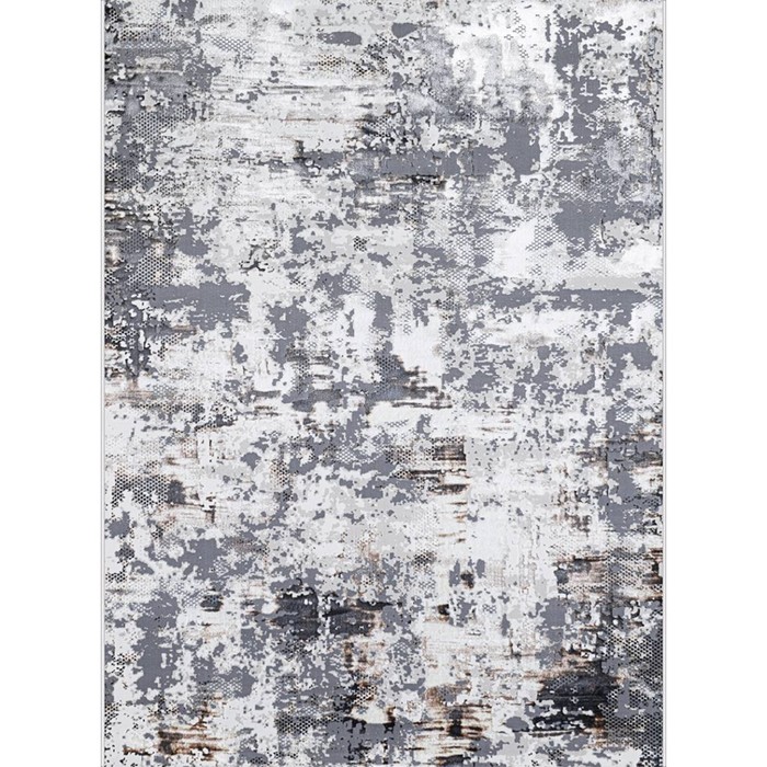 

Ковёр прямоугольный Roma 37896A, размер 250x400 см, цвет grey fls / beige fls