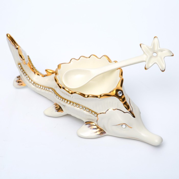 фото Икорница с ложкой balsford home art