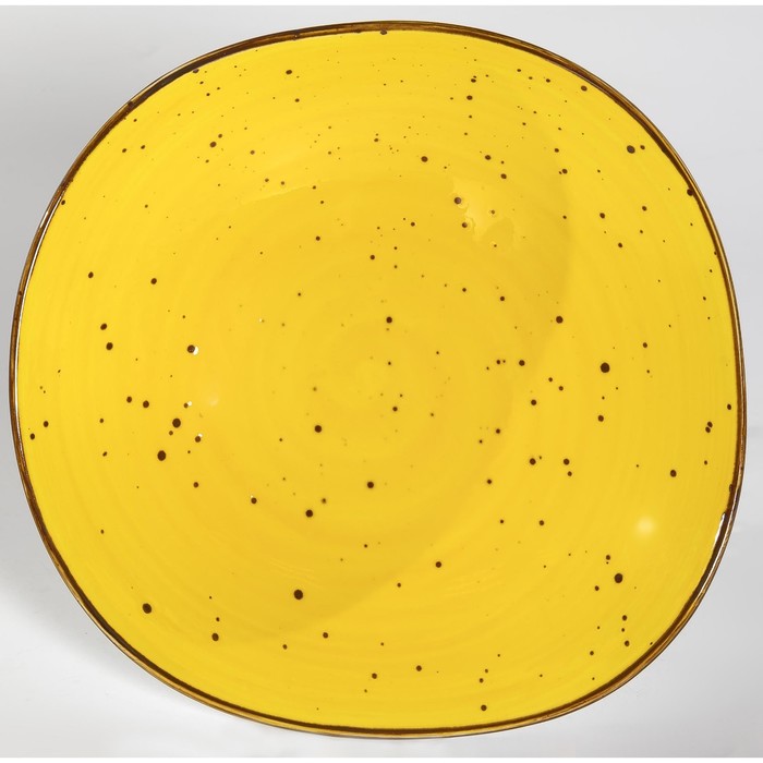 Тарелка глубокая Samold «Хорека Дыня», d=21 см тарелка глубокая cocooning 21 см 5500221 2375 tunisie porcelaine