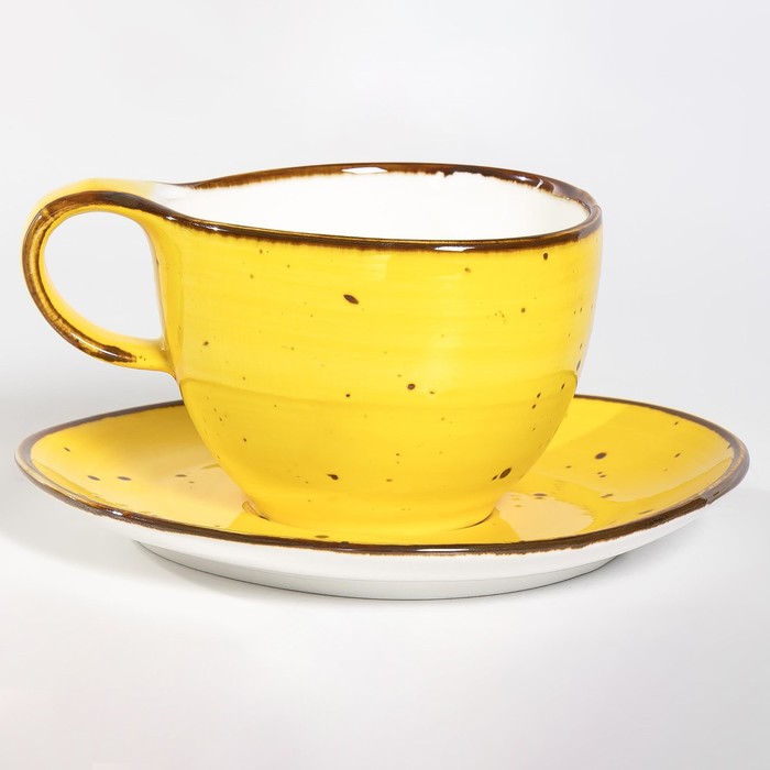 Набор чайный Samold «Хорека Дыня», 2 предмета чайный набор samold хорека коралл 250 мл 16х15 см 2 предмета