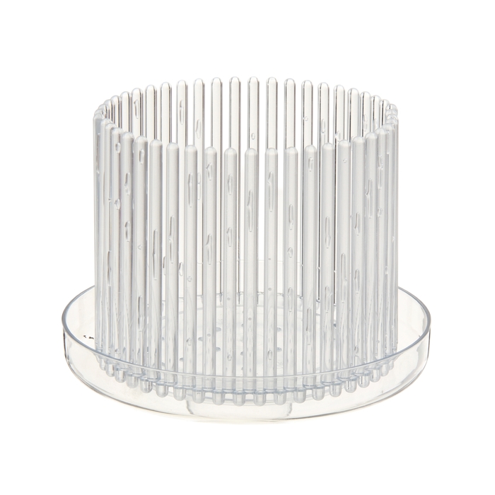 Горшок для орхидеи "Корона", прозрачный