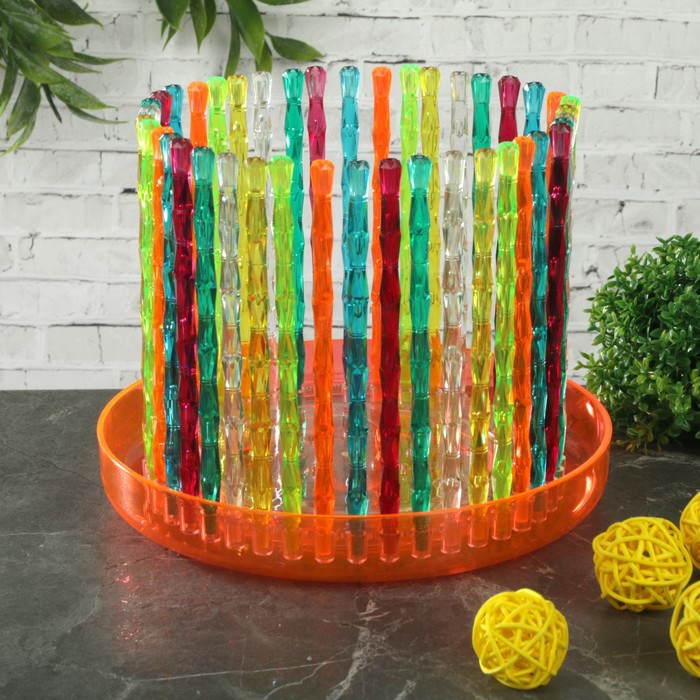 Горшок для орхидеи "Корона. Диамант", цвет МИКС