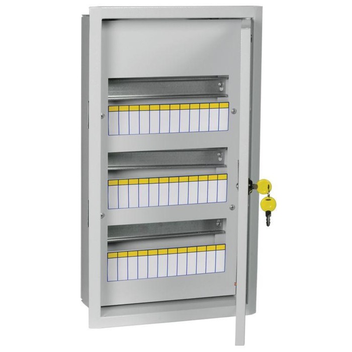 

Корпус металлический IEK TREND, ЩРв-36з-3 36 УХЛ3, IP31, MKM14-V-36-30-T