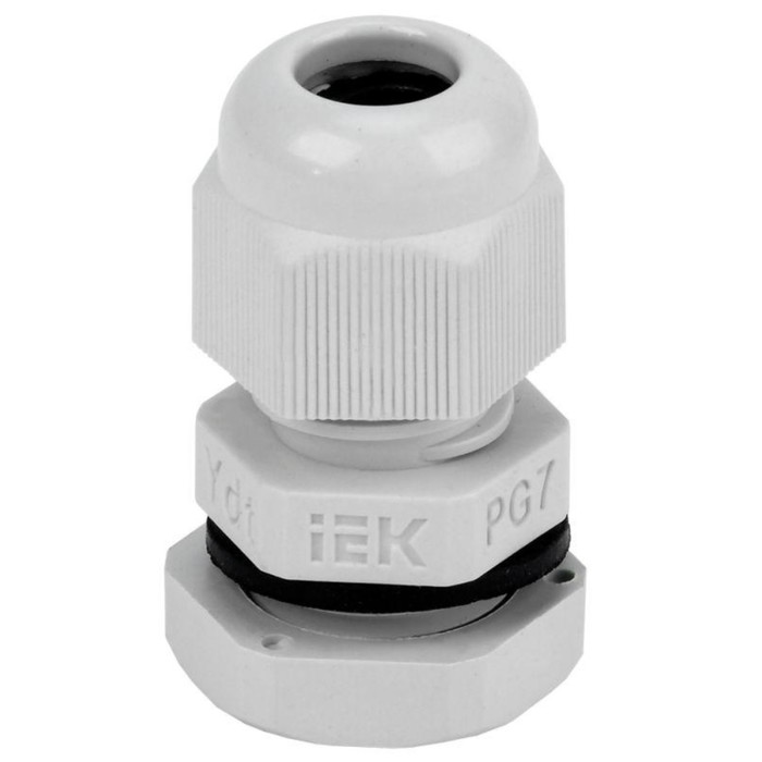 

Сальник IEK, PG7, d 3-6.5 мм, YSA20-06-07-54-K41